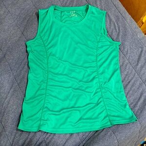 Women’s workout tank, lightweight, sleeveless, athletic